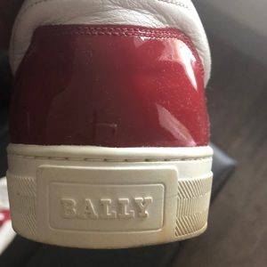 Worn Men’s 10.5 US size Bally Sneakers